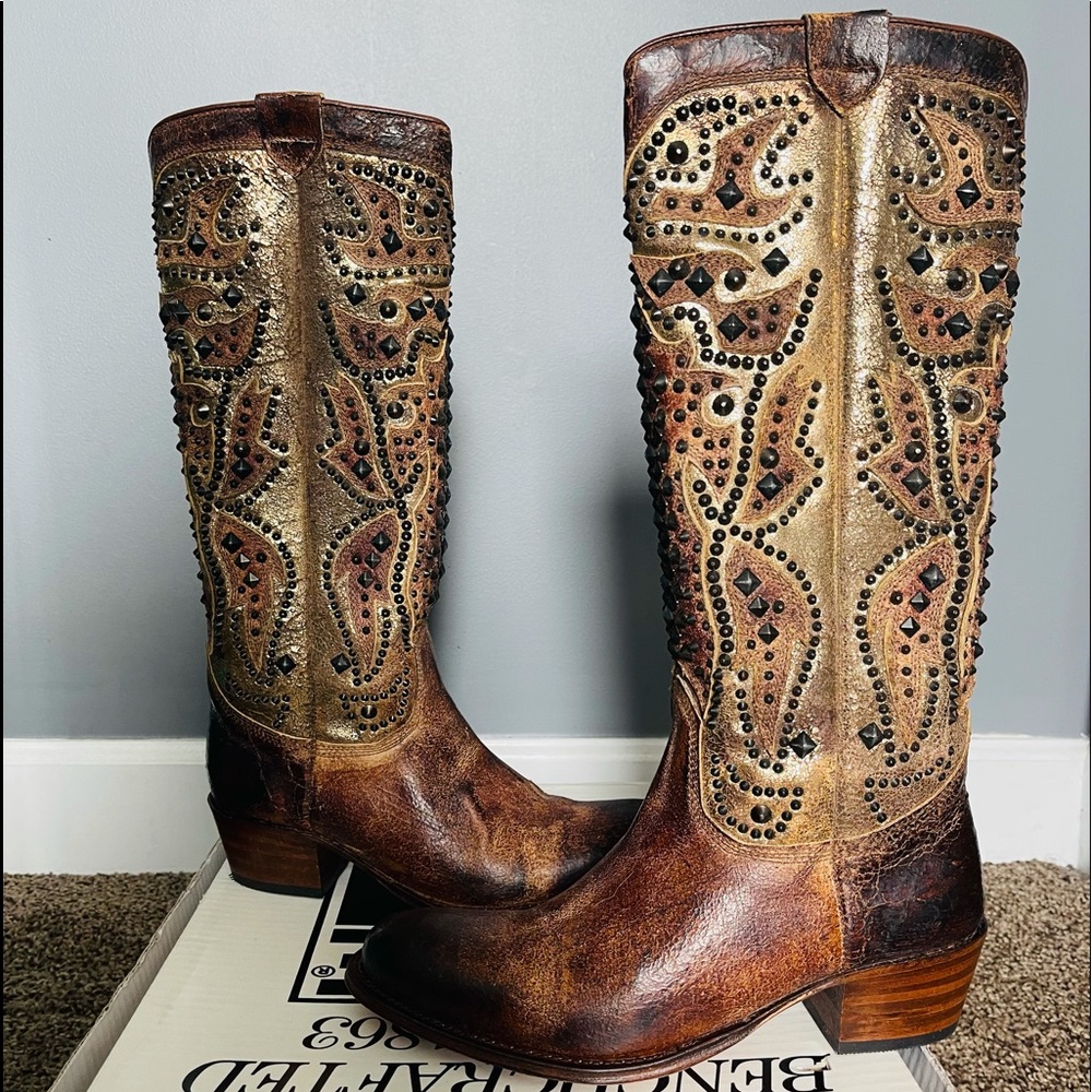 Deborah Deco Tall Frye Boots NWT SOLD OUT